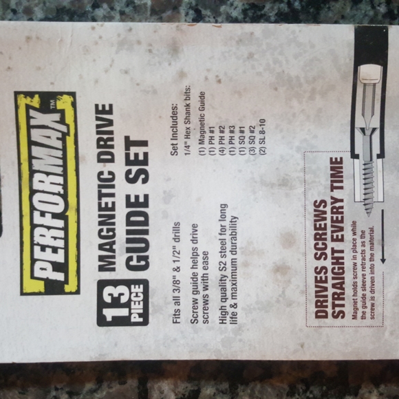 Performax Other Performax 3 Piece Drive Guide Set New Fits